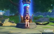 Any Statue of the Seven will do (Image via Genshin Impact)